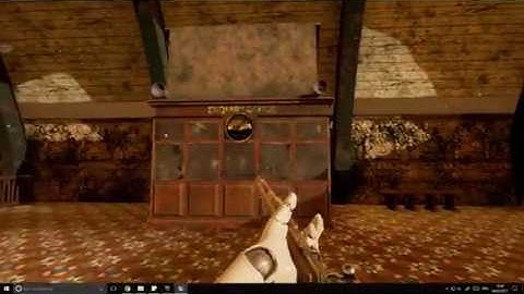 Intro Sequence and Interactive Elements - UE4 FMP