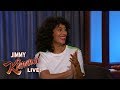 Tracee Ellis Ross on Her Mom Diana & Hosting the AMAs