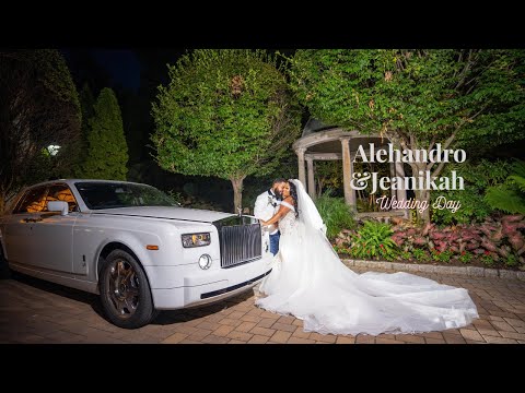 Alehandro & Jeanikah - Epic Wedding Trailer at The Venetian, Garfield NJ
