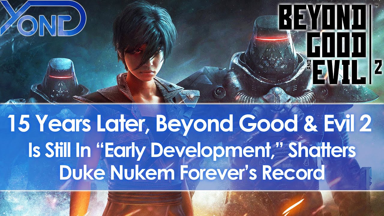 Beyond Good & Evil 2 Still In "Early Development" After 15 Years, Shatters Duke Nukem Forever Record