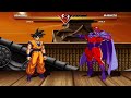 GOKU VS MAGNETO THE MOST EPIC FIGHT 🔥🔥 Winlator Android Mugen