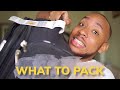 Vacation Suitcase Packing Tips (Pack With Me)