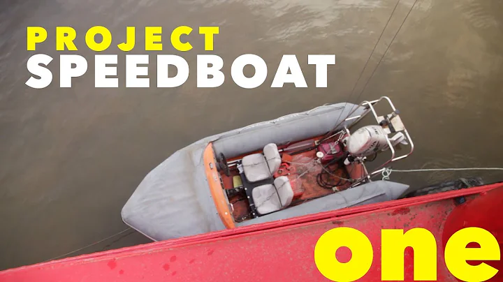 PROJECT SPEEDBOAT - Part 1 - Engine trouble