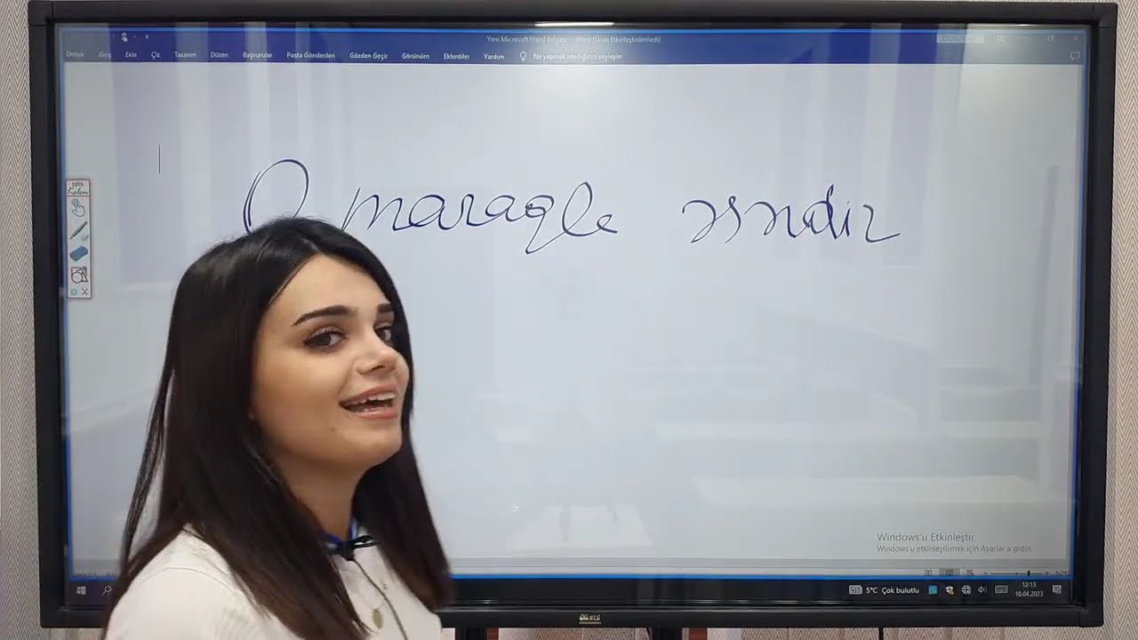 Qızıl Qayda I Əvəzlik I II HİSSƏ I Fidan İsgəndərova