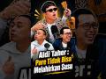 Pare Tidak Bisa Melahirkan Susu #alditaher #drtirta #radityadika #podcast #shorts #viral