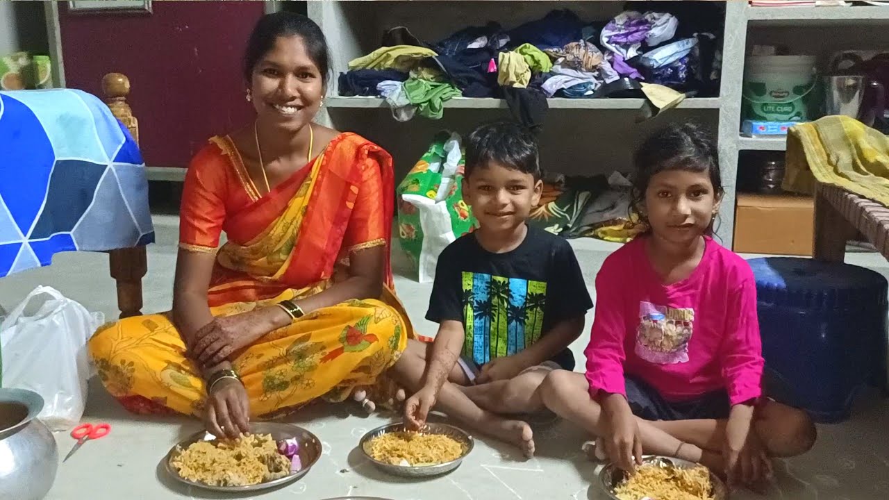 31 st NIGHT మా ఫ్యామిలీ అంతా బిర్యానీ తో సెలెబ్రేట్ చేసుకున్నాము