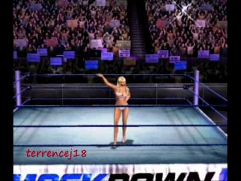 WWE Wrestlemania XIX (19) Game (Fatal Four Way Div...