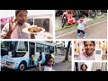 My evening routine/how to operate ac remote in japan 🇯🇵/egg paniyaram (గుంటపొంగనాలు)/telugu vlogs