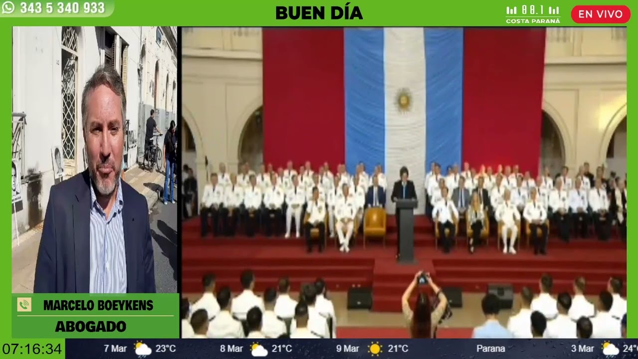“No entender a la derecha ha llevado a que esté hoy en el gobierno” | Marcelo Boeykens en #BuenDía