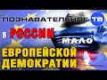 В России мало европейской демократии (Познавательное ТВ, Владимир Рогов)