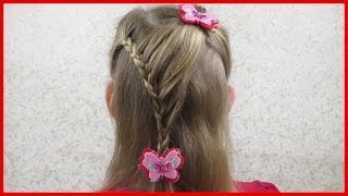 видео Причёски для девочек в садик за 5 минут