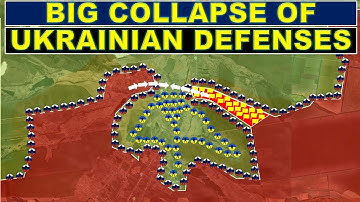 Big Collapse Of Ukrainian Defenses l Russian Forces Captured Solodke And Nove