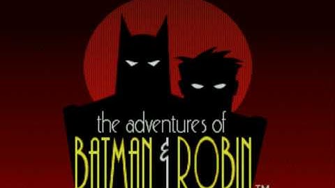 The Adventures of Batman & Robin--Big Machines