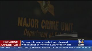 24-Year-Old Man Charged With Murder At Londonderry, NH Home