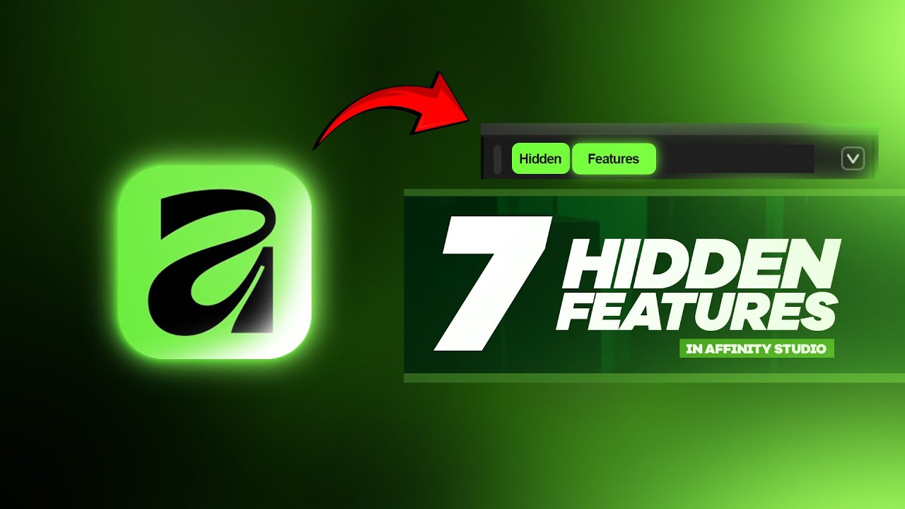 The 7 Affinity Designer Tricks that Changed My Entire Workflow - YouTube