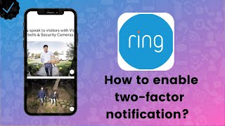 How to enable two-step verification on Ring-Always Home?