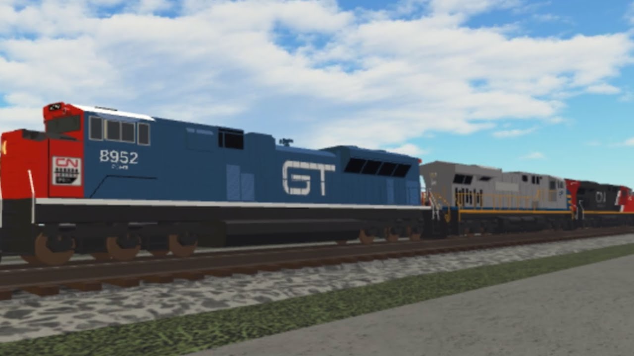ROBLOX RAILFANNING PT 58 YouTube 