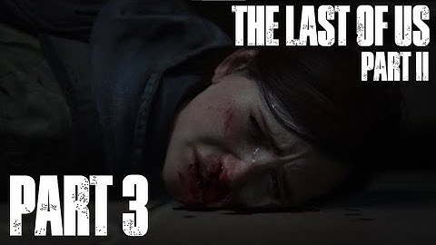 THE LAST OF US 2 | PS5 Gameplay Walkthrough Part 3 - The Horde | No Commentary