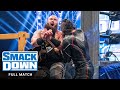 FULL MATCH - Braun Strowman & Elias vs. Cesaro & Shinsuke Nakamura: SmackDown, Feb. 21, 2020