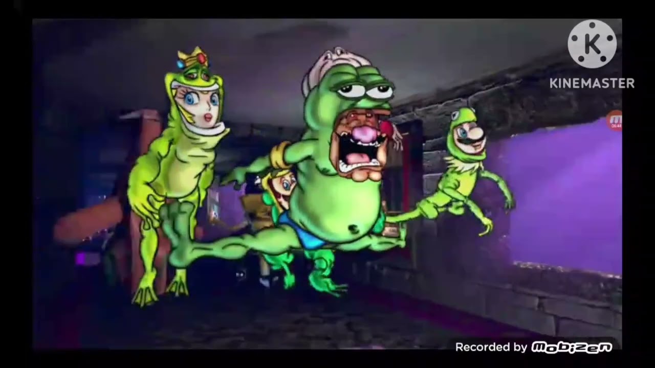 Frog wario achievement 