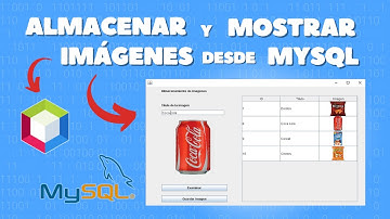 Almacenar y mostrar imágenes desde MySQL 🐬 en JFrame Java ☕️ (COMPLETO) | 2021