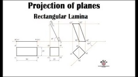 Lecture Video Series -5 Projections of Planes / R.Arun kumar /SNS Institutions