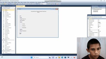 Tugas Pemrograman Visual. Net Membuat Aplikasi Biodata Sederhana (KTP)