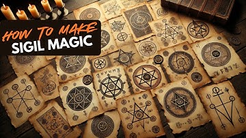 What Are SIGILS? (and how to MAKE them)