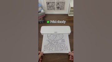 Bỏ túi chiếc máy in mini A4 M831, in ấn nhanh gọn lẹ nha #aimo #mayindidong #M831 #tết #printer