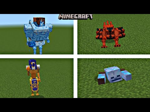 lost weapons ADDON update in Minecraft PE - YouTube