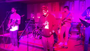 Unscripted Live @ The HUSTLE Ep Launch - Perseverance