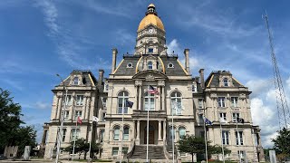 Vigo County Courthouse in Terre Haute, IN