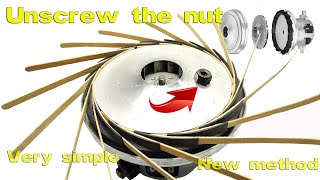NEW Method How to Disassemble Vacuum Cleaner Motor at home Repair Electric Motor Replace Fix engine