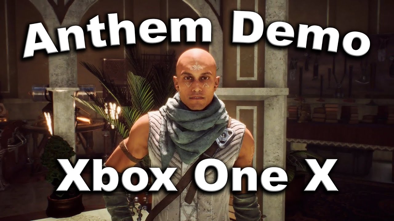 28 Minutes of the Anthem Demo - Xbox One X