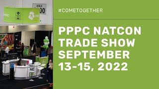 PPPC NATCON 2022 - Trade show Highlights