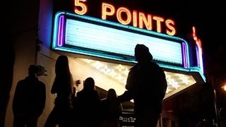 Experience Five Points at Night