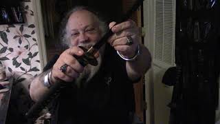 1045 katana Agoura_Steve feels is soft steel. I show you where he is wrong. screenshot 1