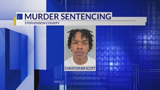Wisconsin man sentenced to 50 years for 2022 Freeport murder
