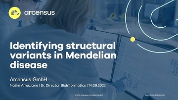 Webinar 18: Identifying structural variants in Mendelian disease