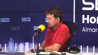 Pablo Iglesias se pronuncia COMO NUNCA sobre Felipe VI: "No creo que haya robado"