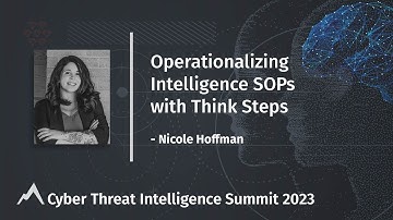 Operationalizing Intelligence SOPs withThink Steps