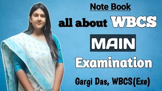 WBCS MAIN Exam | all about WBCS | Gargi Das | WBCS (Exe) screenshot 3