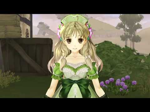 Atelier Ayesha The Alchemist Of Dusk DX Gameplay (PC Game)
