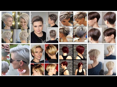 Short Stacked Pixie