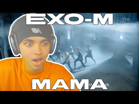 EXO-M μμμ 'MAMA' MV (Chinese ver.) | REACTION