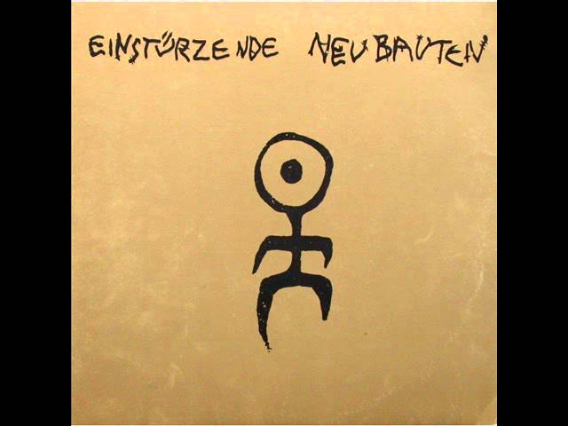 Einstürzende Neubauten - Kollaps (1981) (Full Album)