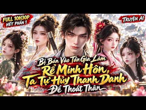 Bị Bán Vào Tần Gia Làm Rể Minh Hôn, Ta Tự Hủy Thanh Danh Để Thoát Thân tập 1