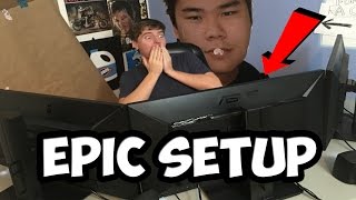 Epic New Gaming And Youtube Setup 2016