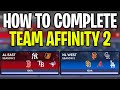 BEST WAYS TO COMPLETE TEAM AFFINITY SEASON 2 in MLB The Show 21 Diamond Dynasty