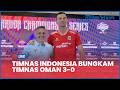 Timnas Indonesia Bungkam Timnas Oman 3-0, John Herdman Puji Mental dan Permainan Skuad Garuda